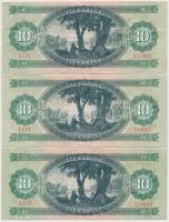 1975. 10Ft (5x) T:III szép papír 
Adamo F8