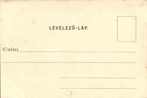 Mohács, Duna part, hajóállomás, úszó vízimalom, hajómalom. Kiadja Weiser Miksa / Danube boat mill