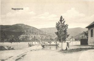 1906 Nagymaros, Hajóállomás, kikötő