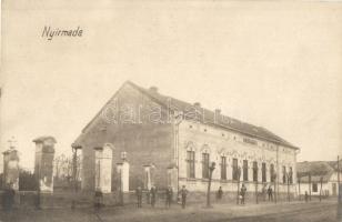1923 Nyírmada, Községháza. photo