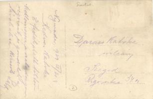 1923 Nyírmada, Községháza. photo