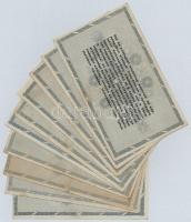 1946. 500.000AP (10x) sorszám nélkül T:III