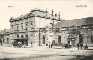 Győr vasútállomás