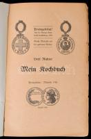 Richter, Lotti: Mein Kochbuch. Graz, 1906, Verlag von Ulrich Mosers Buchhandlung. Kiadói festett egé...