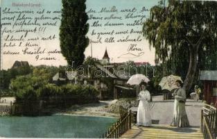 Balatonfüred, Kikötő, partrészlet