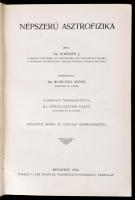 Scheiner, J.: Népszerű asztrofizika. Bp., 1916, Kir. Magyar Természettudományi Társulat. Kiadói egés...