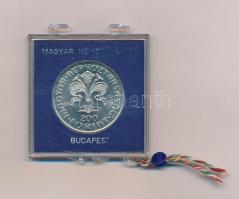 1978. 200Ft Ag "Első magyar aranyforint" plombált, MNB plasztiktokban T:BU
Adamo EM56