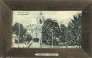 1907 Kismarton, Eisenstadt; Kálvária templom / Wallfahrtskirche / church