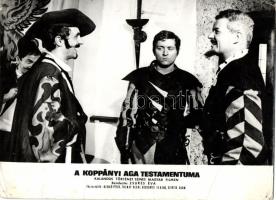 A koppányi aga testamentuma c. film mozifotói 12db