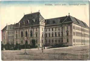 Nyitra, Nitra; Igazságügyi palota / Palace of Justice (EK)