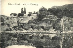 Ada Kaleh, Vár / Festung / castle - képeslapfüzetből / from postcard booklet
