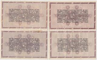 1946. 100.000AP (8x) sorszám nélküli változat T:III