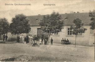 1910 Ráckeresztúr, Községháza. Kiadja Frida és Társa (Rb)
