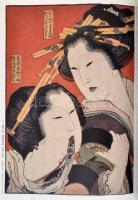 Japán, részben erotikus illusztrációkat tartalmazó könyv. Kiadói papírkötés, jó állapotban