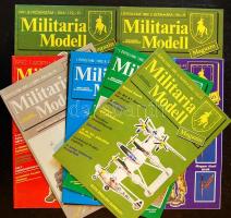 Militária modellmagazin 9 db száma
