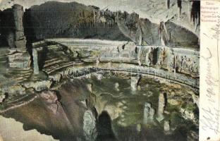 Tátra, Barlangliget, Höhenhain; Tündérlak, Bélai Cseppkőbarlang / stalactite cave, Nixenheim