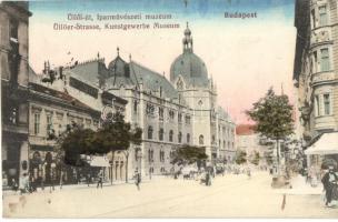 Budapest IX. Iparművészeti Múzeum, Üllői út, gyógyszertár
