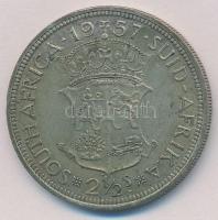 Dél-Afrika 1957. 2 1/2Sh Ag "II. Erzsébet" T:2 patina
South Africa 1957. 2 1/2 Shilling A...