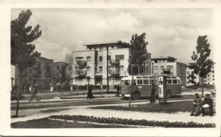 Sztálinváros Kossuth étterem (Rb)