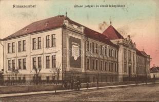 Rimaszombat school