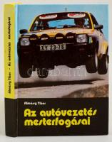 Almássy Tibor: Az autóvezetés mesterfogásai. Bp.,1982, Műszaki. 2. kiadás. Kiadói kartonált papírkötés, jó állapotban.