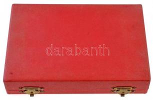 DN "Parlament" Br emlékplakett eredeti dísztokban (120x65mm) T:1-