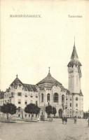 1910 Marosvásárhely, Targu Mures; Tanácsház (városháza). Kiadja Porjes S. / town hall