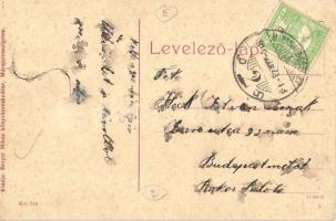 1910 Máramarossziget, Sighetu Marmatiei; Állami tanítóképezde. W. L. (?) No. 249. Kiadja Berger Miks...