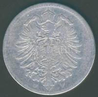 Német Birodalom/Császárság 1874F 1M Ag T:3/3-