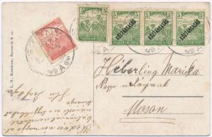 Szőny, Katolikus iskola és jegyzőlak