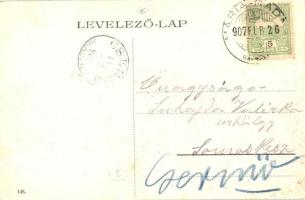 1907 Máriaradna, Radna; kegytemplom, műhely raktárral / pilgrimage church, workshop storage (EK)