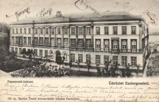 Esztergom papnevelő