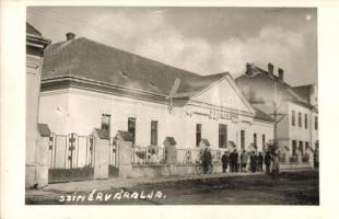 1940 Szinérváralja, Seini; M. kir. I. sz. állami kisdedóvoda, kerékpáros katona / nursery, kindergarten. photo