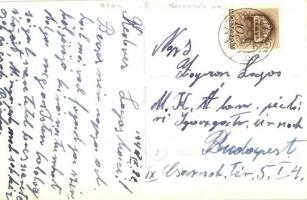 1941 Uzon, Usendorf, Ozun; látkép / general view. photo