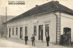 1915 Vulkán, Zsivadejvulkán, Vulcan; Földy Gyula "Otthon" kávéháza és étterme / restaurant and café (EK)