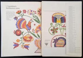 Dr. Jámbor Kálmánné: Rábaközi hímzések. Bp., 1978, Közgazdasági és Jogi Könyvkiadó, 28 t. Kiadói map...