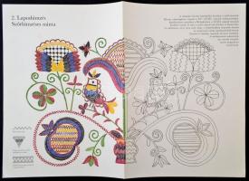 Dr. Jámbor Kálmánné: Rábaközi hímzések. Bp., 1978, Közgazdasági és Jogi Könyvkiadó, 28 t. Kiadói map...