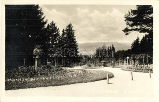 Szliács, Sliac; park / park. photo