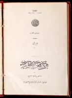 Zeki, Salih: Hikmet-i tabi'iye-i 'umumiyeden mebhas-i hararet-i harekiye, Isztambul, 1326 ...