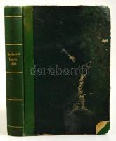 1866 Erdészeti és gazdászati lapok a Magyar Erdész-Egylet. V., teljes évfolyam. 1-12. sz. Szerk.: Sp...