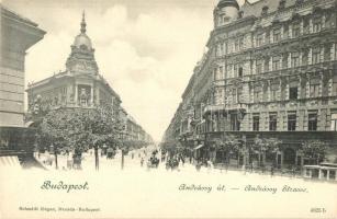 Budapest VI. Andrássy út, Pesti Hazai Első Takarékpénztár Egylet,