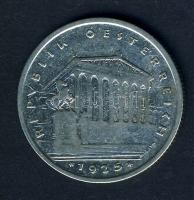 Ausztria 1925. 1Sch Ag T:2/3
