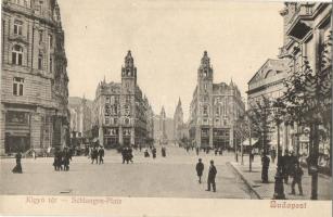 Budapest V. Kígyó tér, Klotild paloták, Kunz és Mossmer üzlete