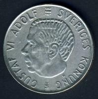 Svédország 1955. 5Kr Ag T:2 kis ph