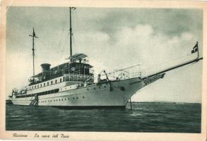Riccione, La nave del Duce / ship of Mussolini (EK)