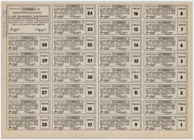 Sátoraljaújhely 1942. "Első Sátoraljaújhelyi Paraffinfinomító és Gyertyagyár Részvénytársaság&q...