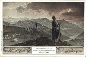 10 db RÉGI katonai motívumlap, főként fotólapok, vegyes minőségben / 10 pre-1945 military motive pos...