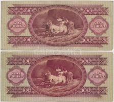 1949. 100Ft (2x) T:III
Adamo F28