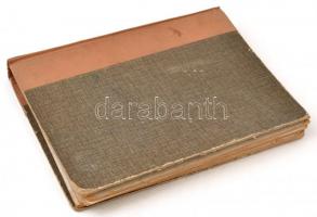 Pósa Lajos: Arany ABC. Bp., é. n., Uj Idők. Kijáró lapokkal, részben elváló félvászon kötésben