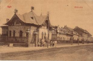 1910 Győr, Attila utca, Káldy Lajos építési irodája. 57. (EK)